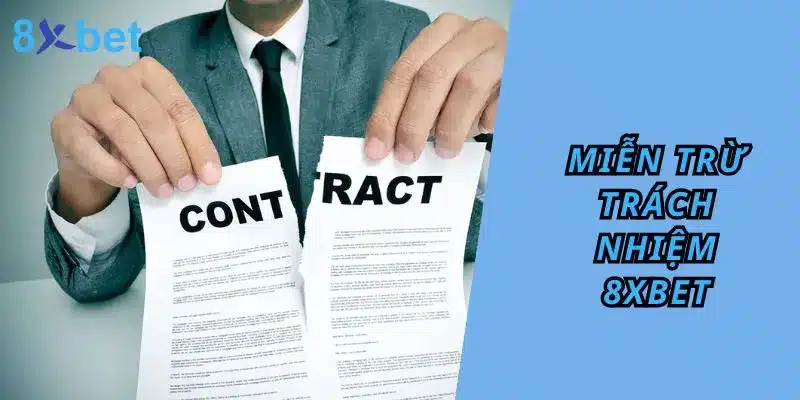 miễn trách nhiệm 8xbet